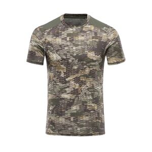 4 Tahr Merino short sleeve shirt by CANIS. Worn once. Size large.